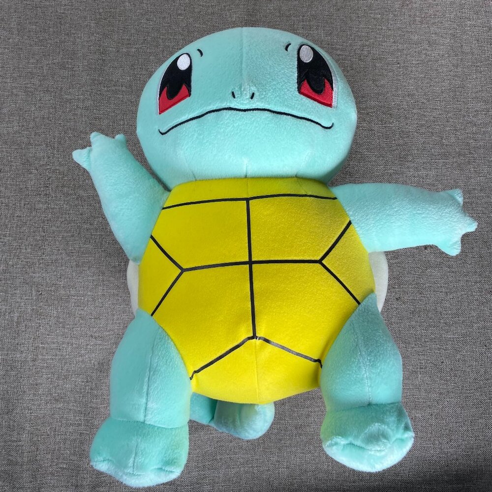 Pokémon Sun Moon Squirtle Large Plush Doll Toy Banpresto Bandai NWT
